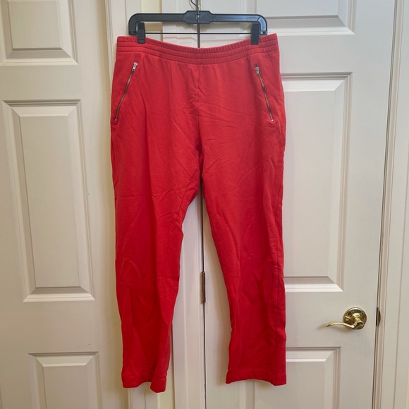 Rowa Py64nhcknn Gosha Rubchinskiy Red Sweatpants - Picture 2 of 9